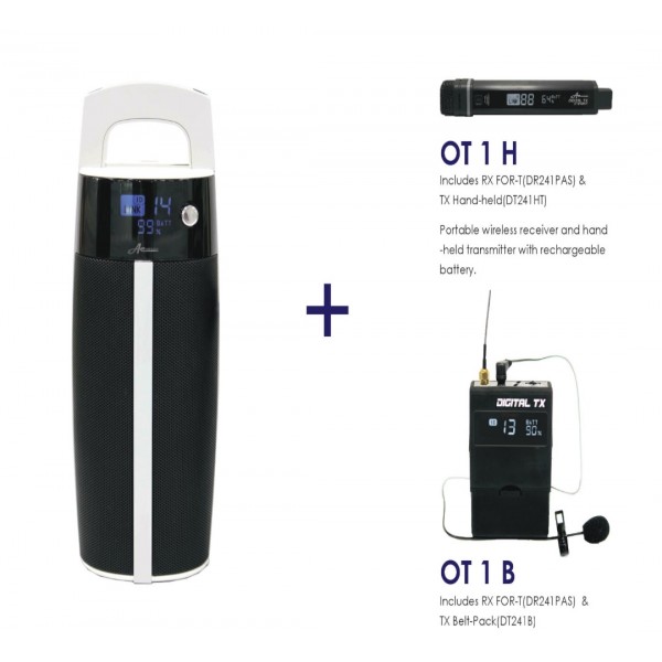 OT 1 Digital Wireless Microphone Set